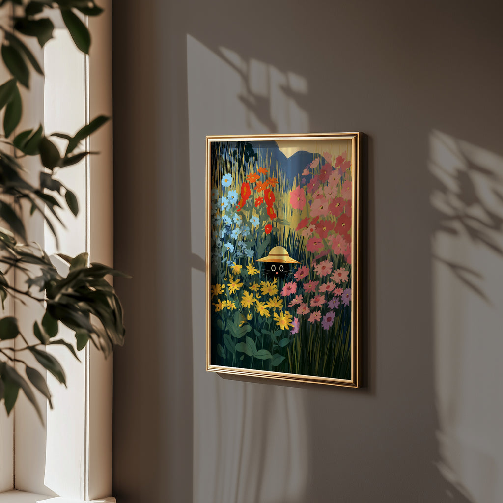 Hidden Meadow Explorer Poster room view 3