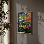 Hidden Meadow Explorer Poster room view 3