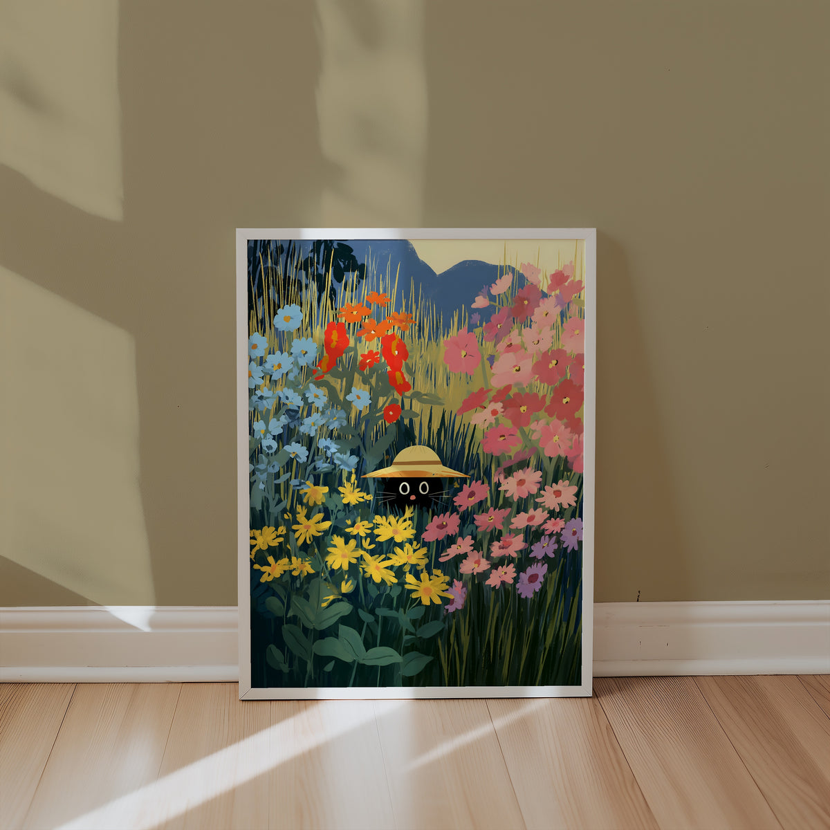 Hidden Meadow Explorer Poster room view 4