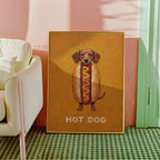 Hot Dog Poster – i rum 5