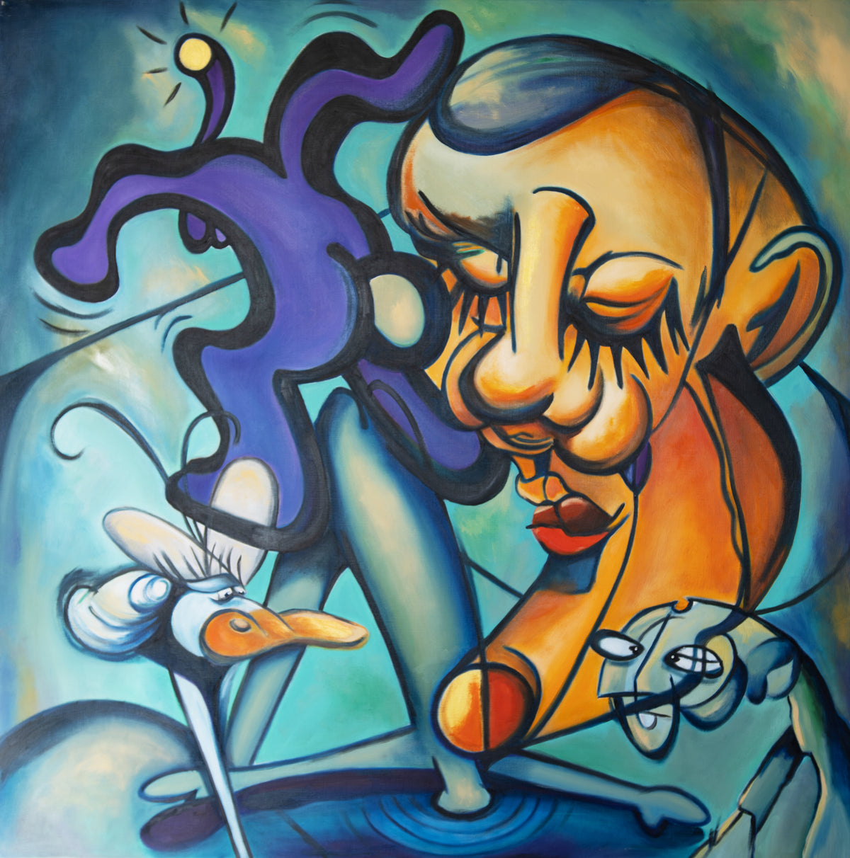 Hide'n seek – originalverk av Tony Nilsson