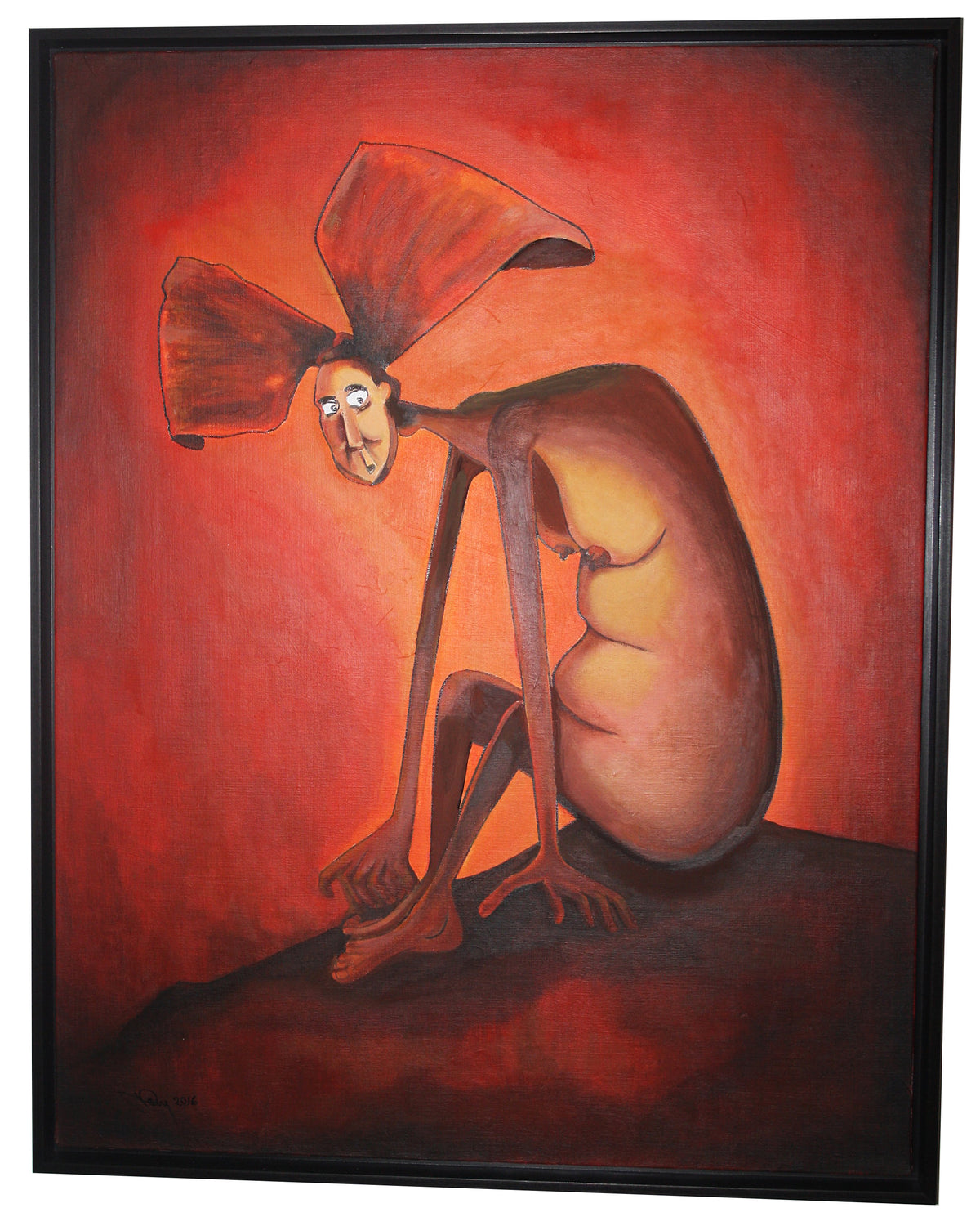 I'm all ears – originalverk av Tony Nilsson