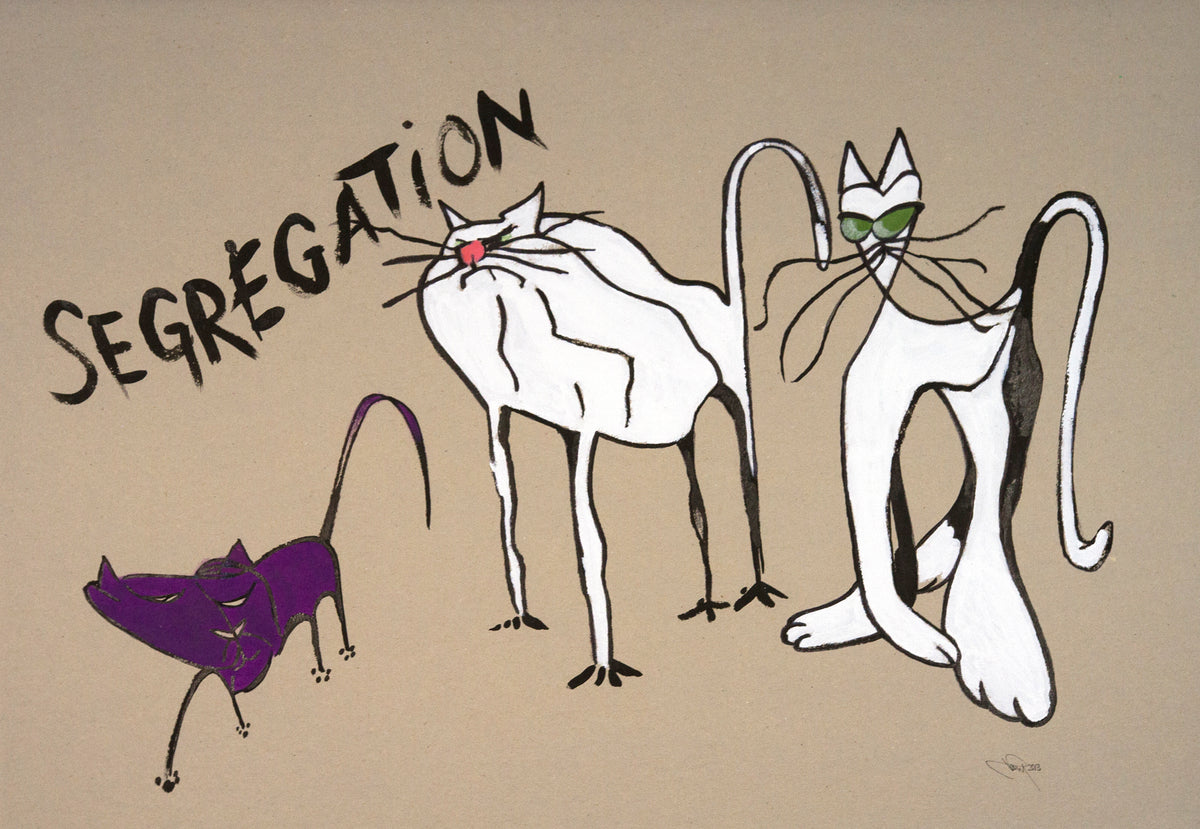 Segregation – originalverk av Tony Nilsson