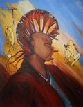 A Tribe called Anguish – originalverk av Tony Nilsson