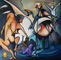 Peace Out – originalverk av Tony Nilsson
