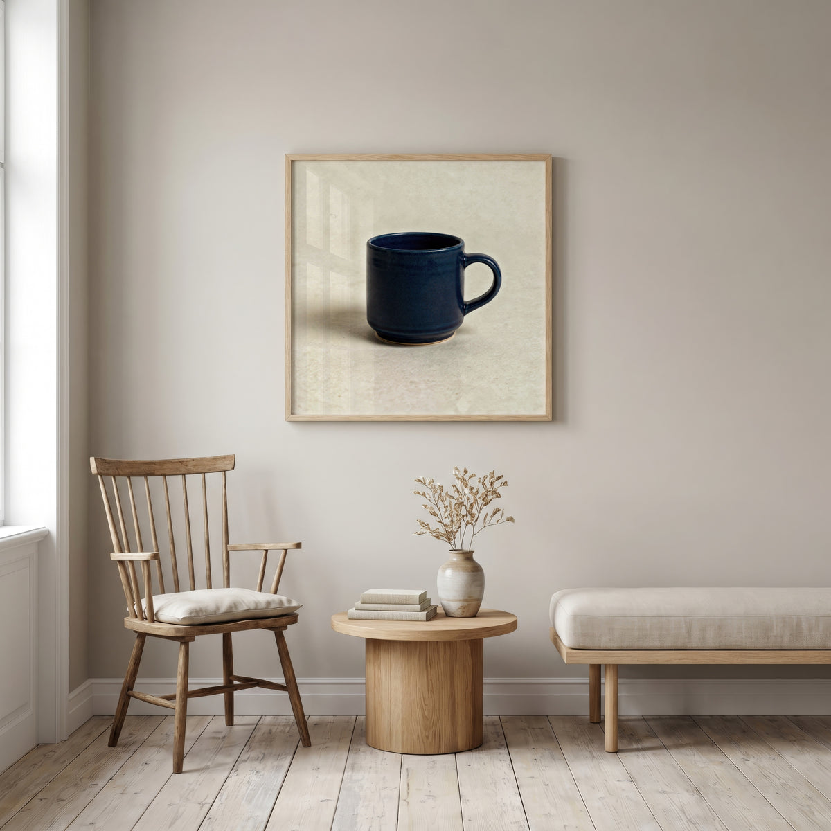 Indigo Mugg Poster – i rum 3