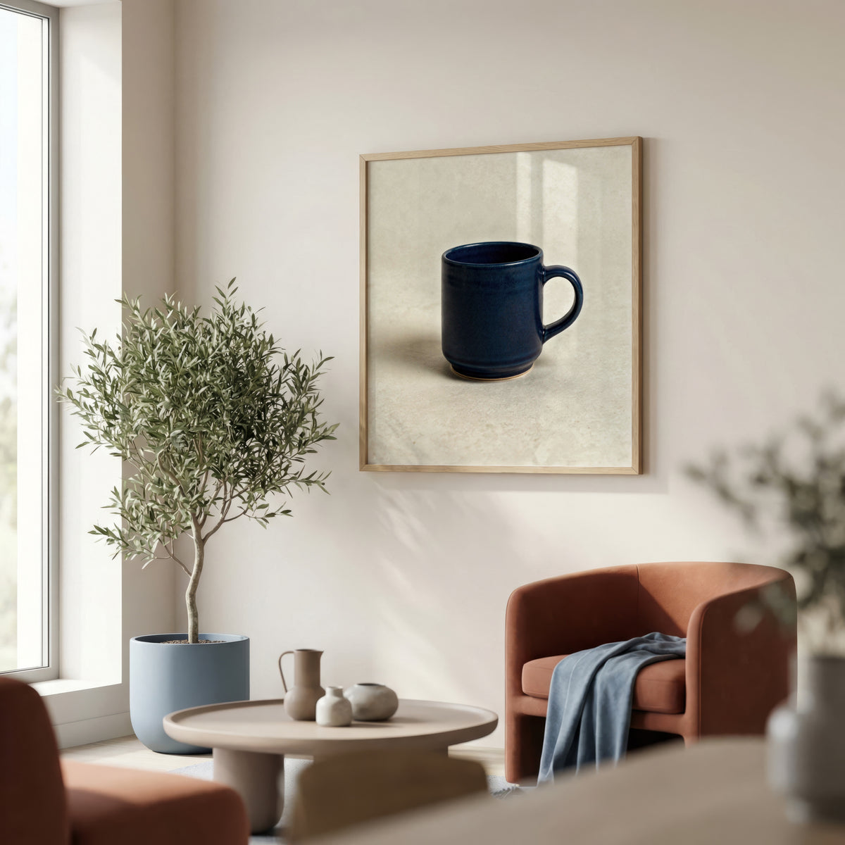 Indigo Mugg Poster – i rum 4