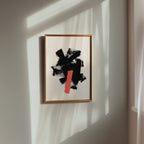 Ink & Coral Poster – i rum 2