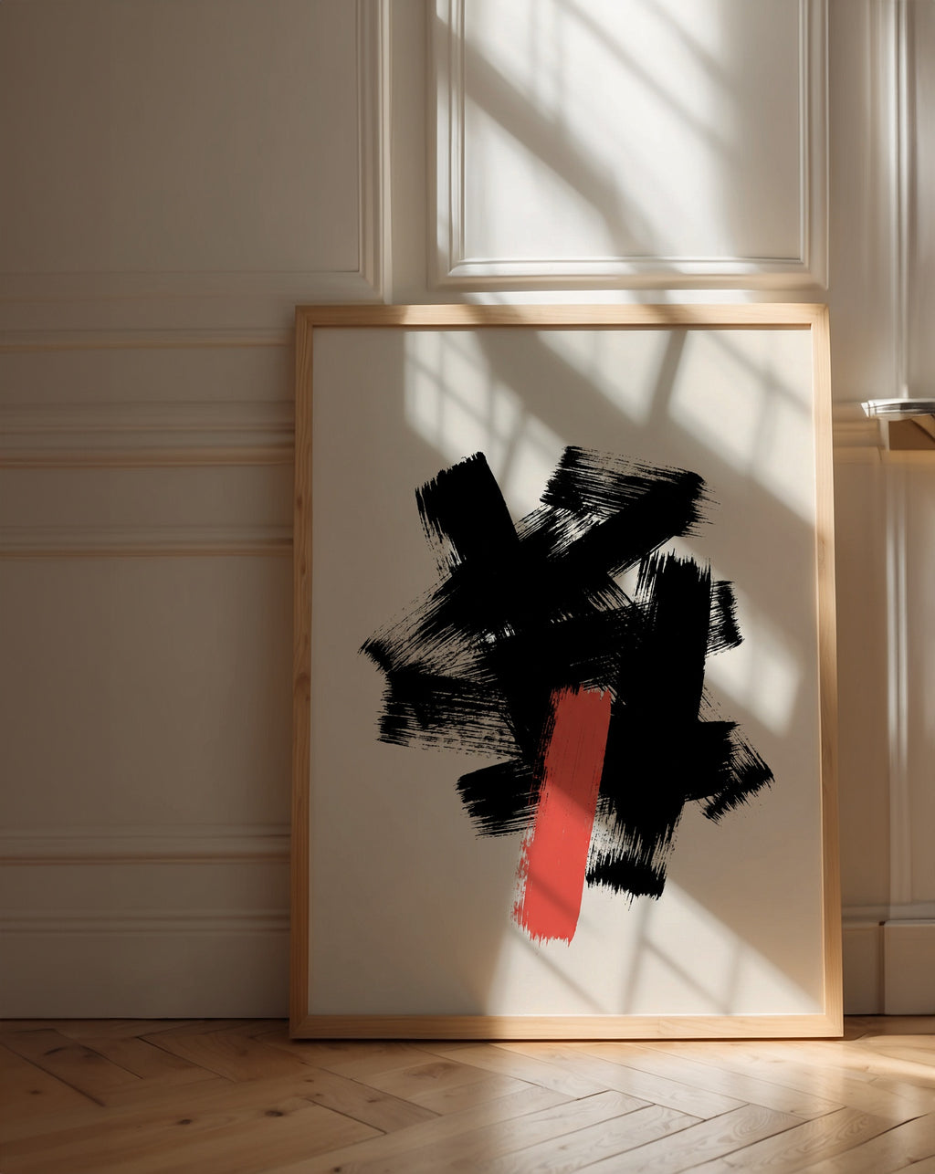 Ink & Coral Poster – i rum 4