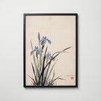 Iris By Caroline Engström – svart ram