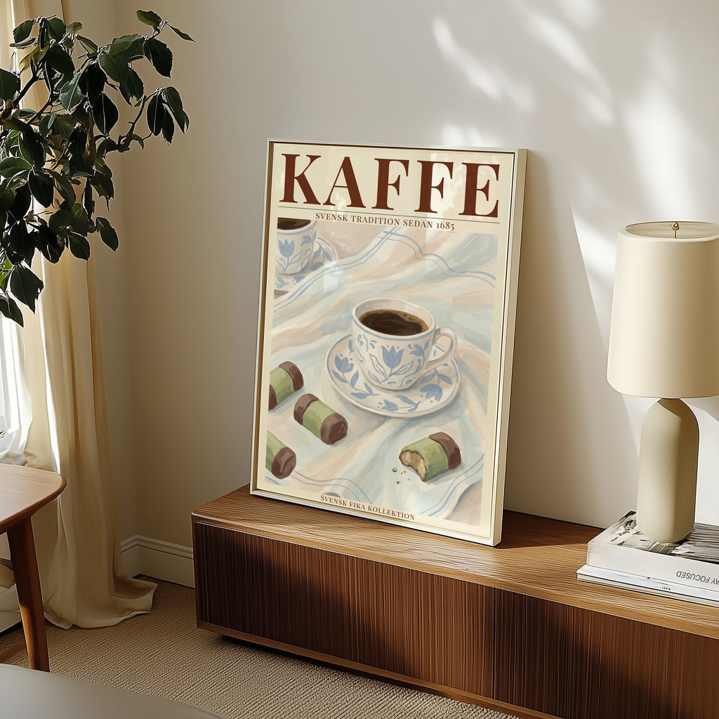 Kaffe Poster i inredning - Bozetto