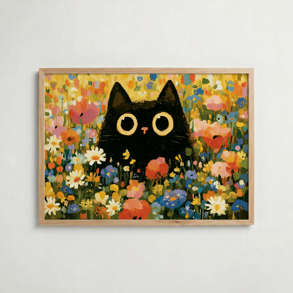 Blomsterängen Poster – ekram