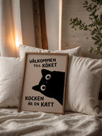 Kocken Är En Katt Poster – i rum 2