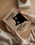 Kocken Är En Katt Poster – i rum 4