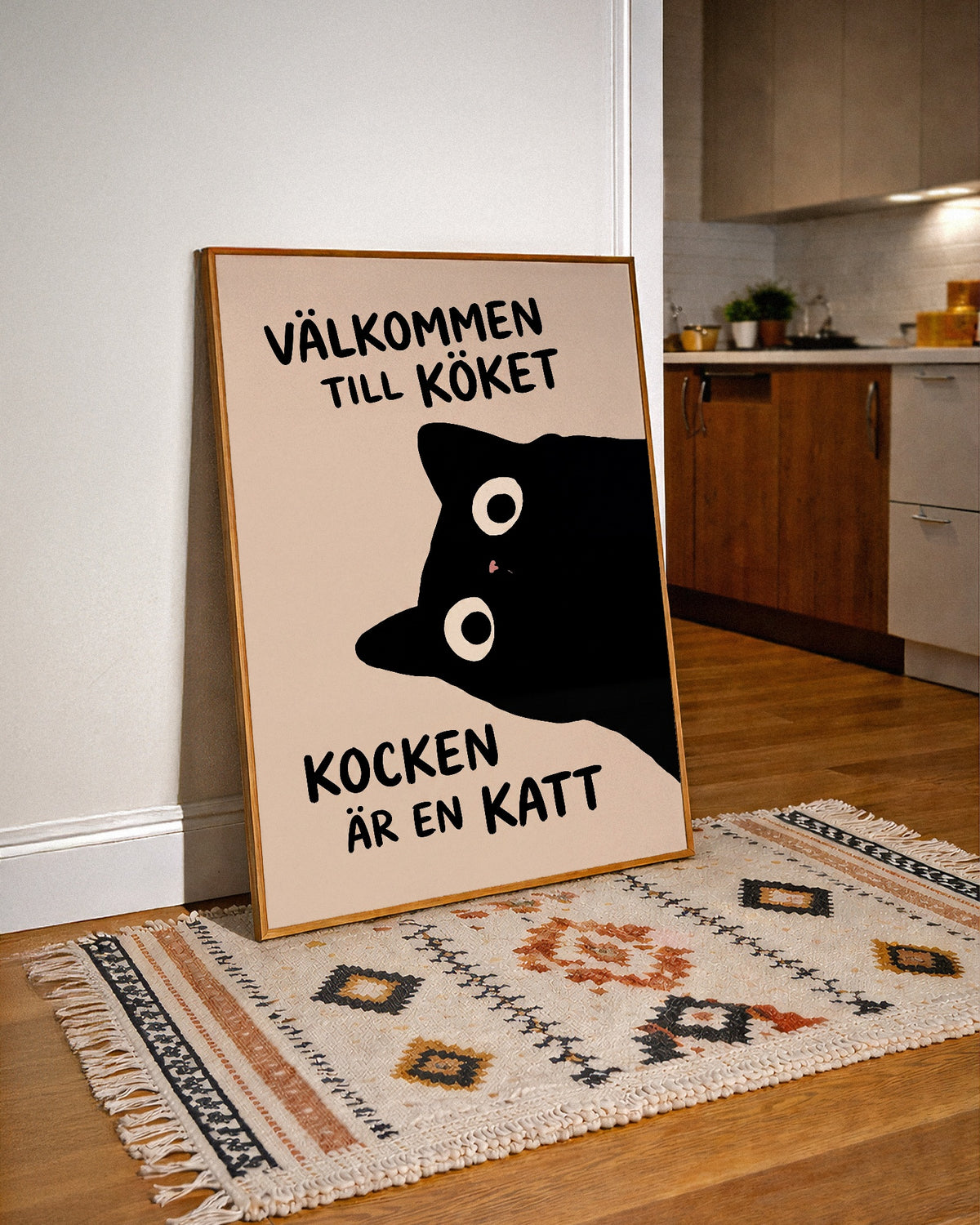Kocken Är En Katt Poster – i rum 5