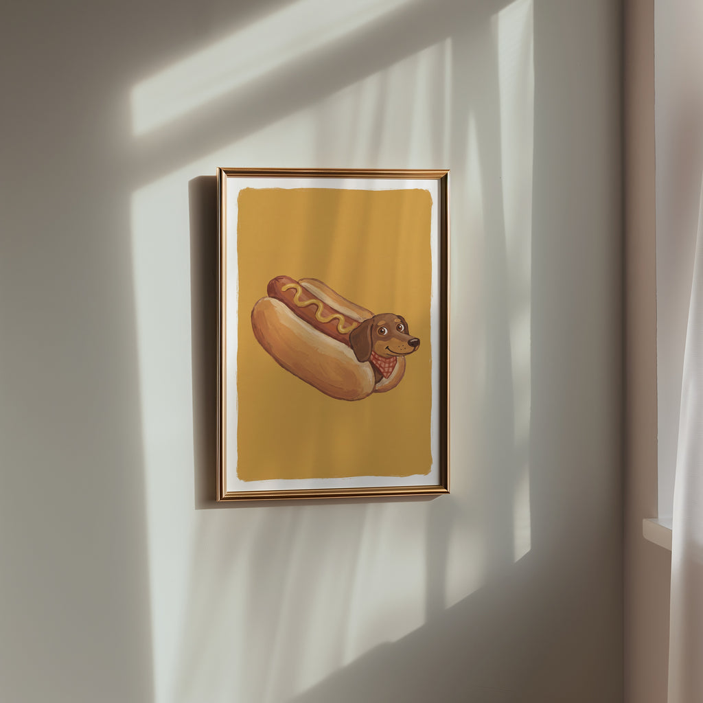 Korvhund Poster – i rum 2