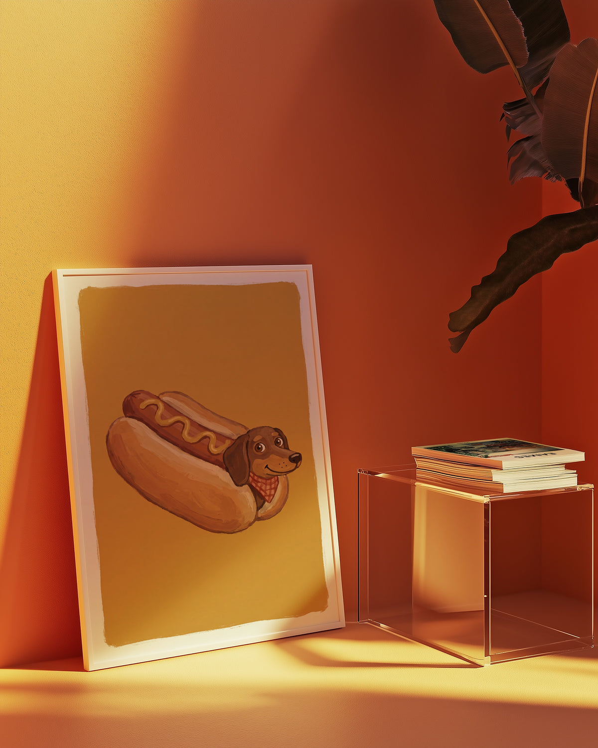 Korvhund Poster – i rum 4