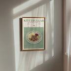 Kottbullar Poster i ram pa vagg i rum - Bozetto