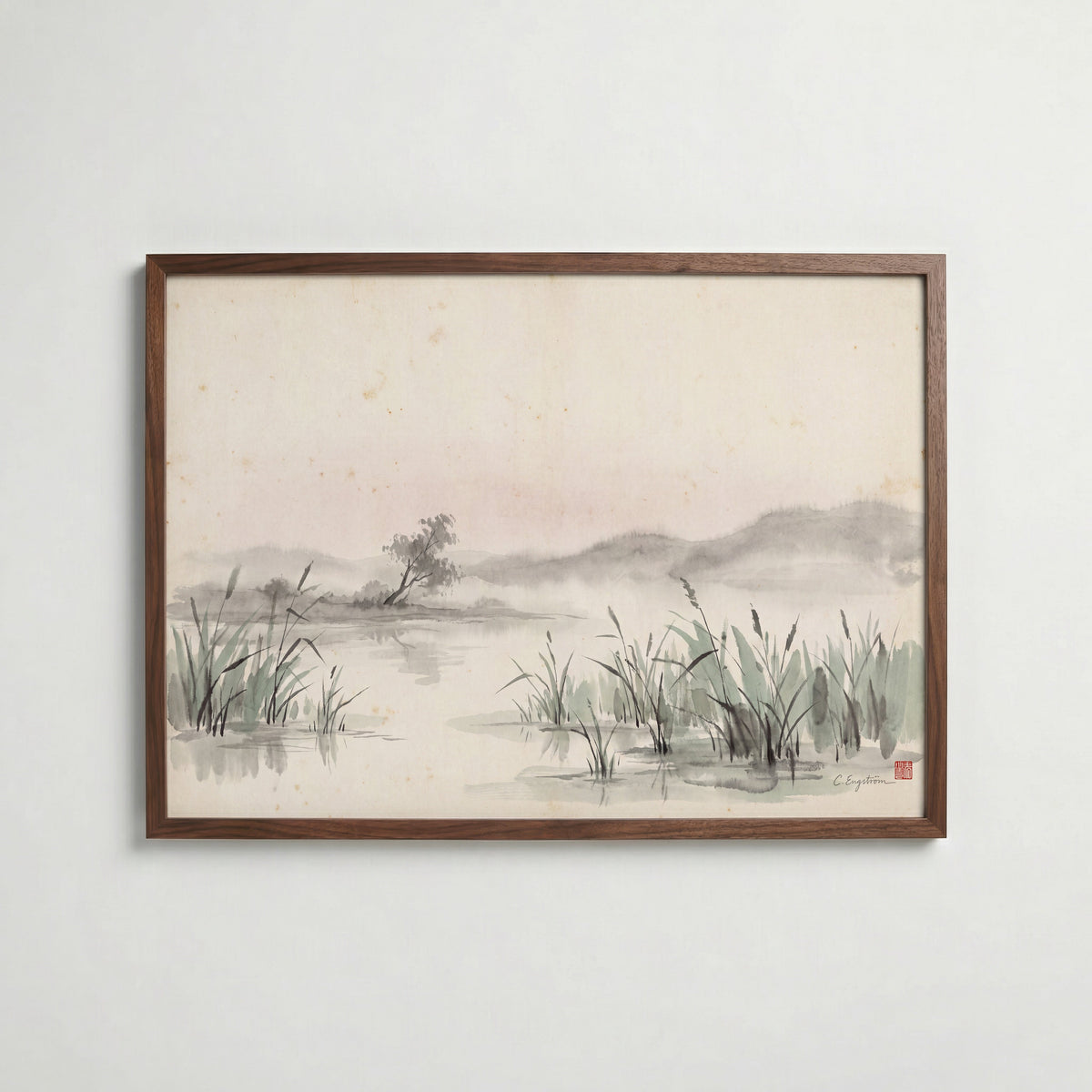 Lakeside By Caroline Engström – valnötsram