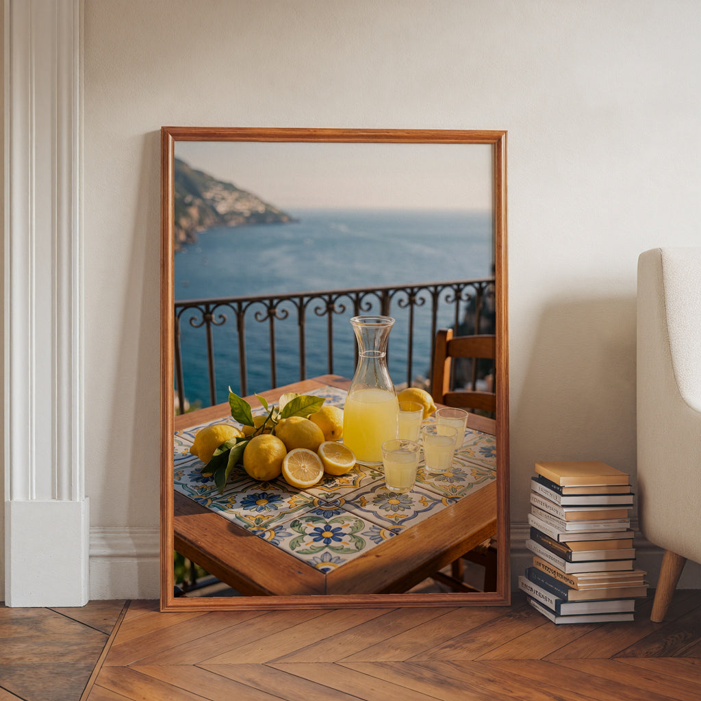 Limoncello på Terrassen Poster – i rum 2