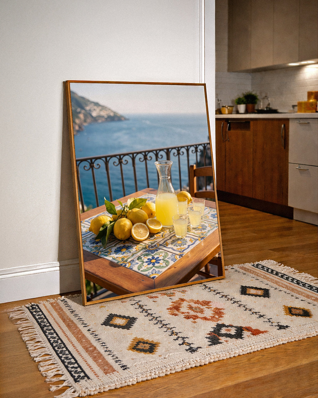 Limoncello på Terrassen Poster – i rum 3