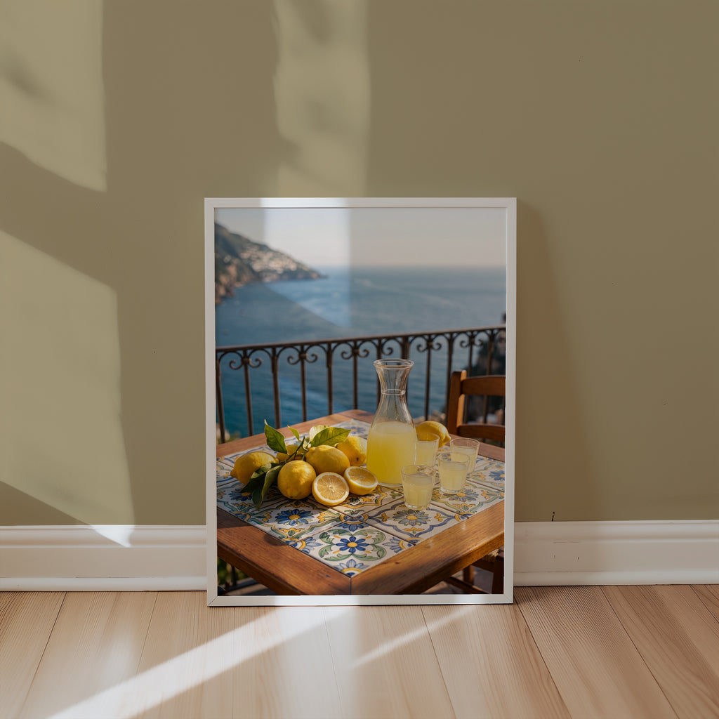 Limoncello på Terrassen Poster – i rum 4