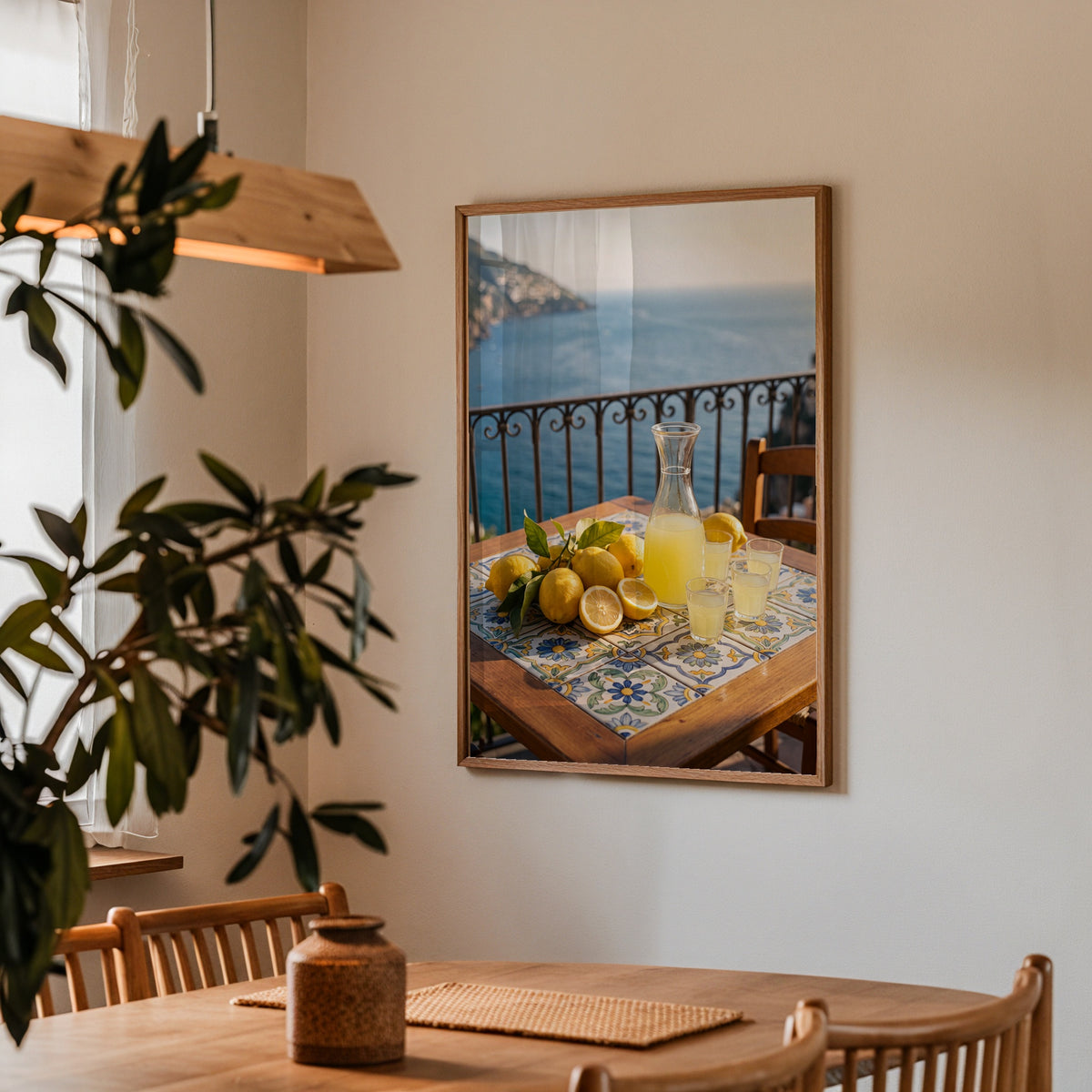 Limoncello på Terrassen Poster – i rum 5