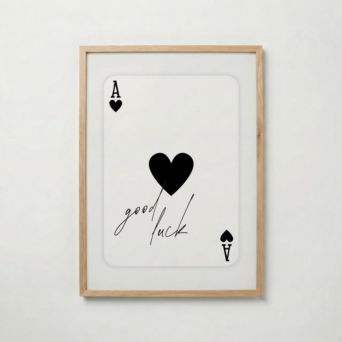 Lucky Ace Poster – ekram