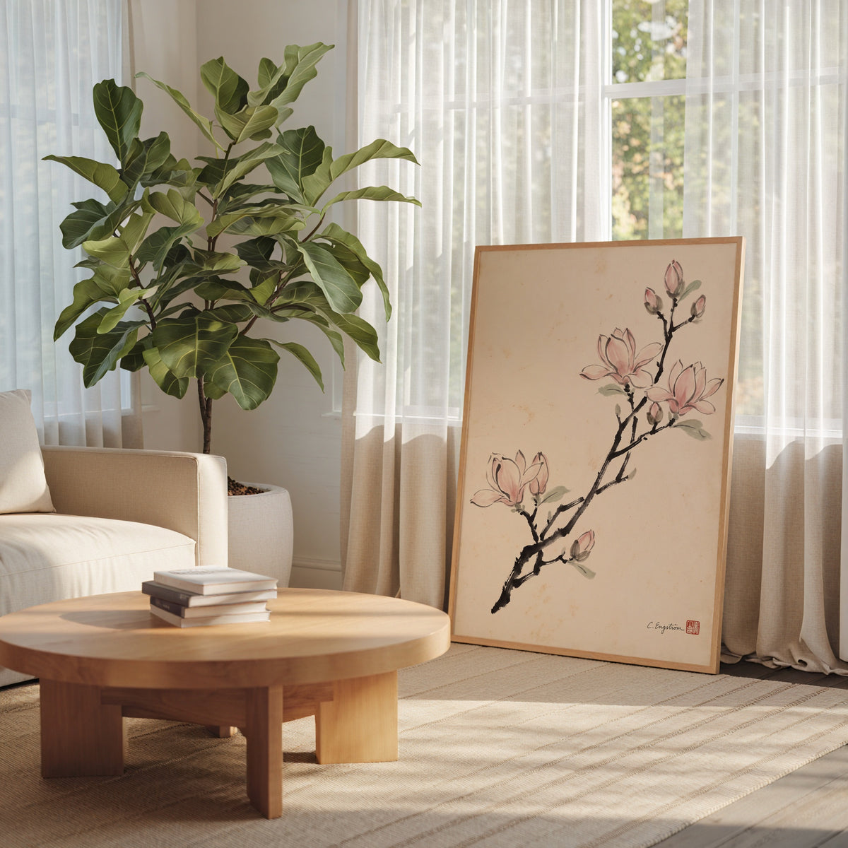 Magnolia By Caroline Engström – i rum 1