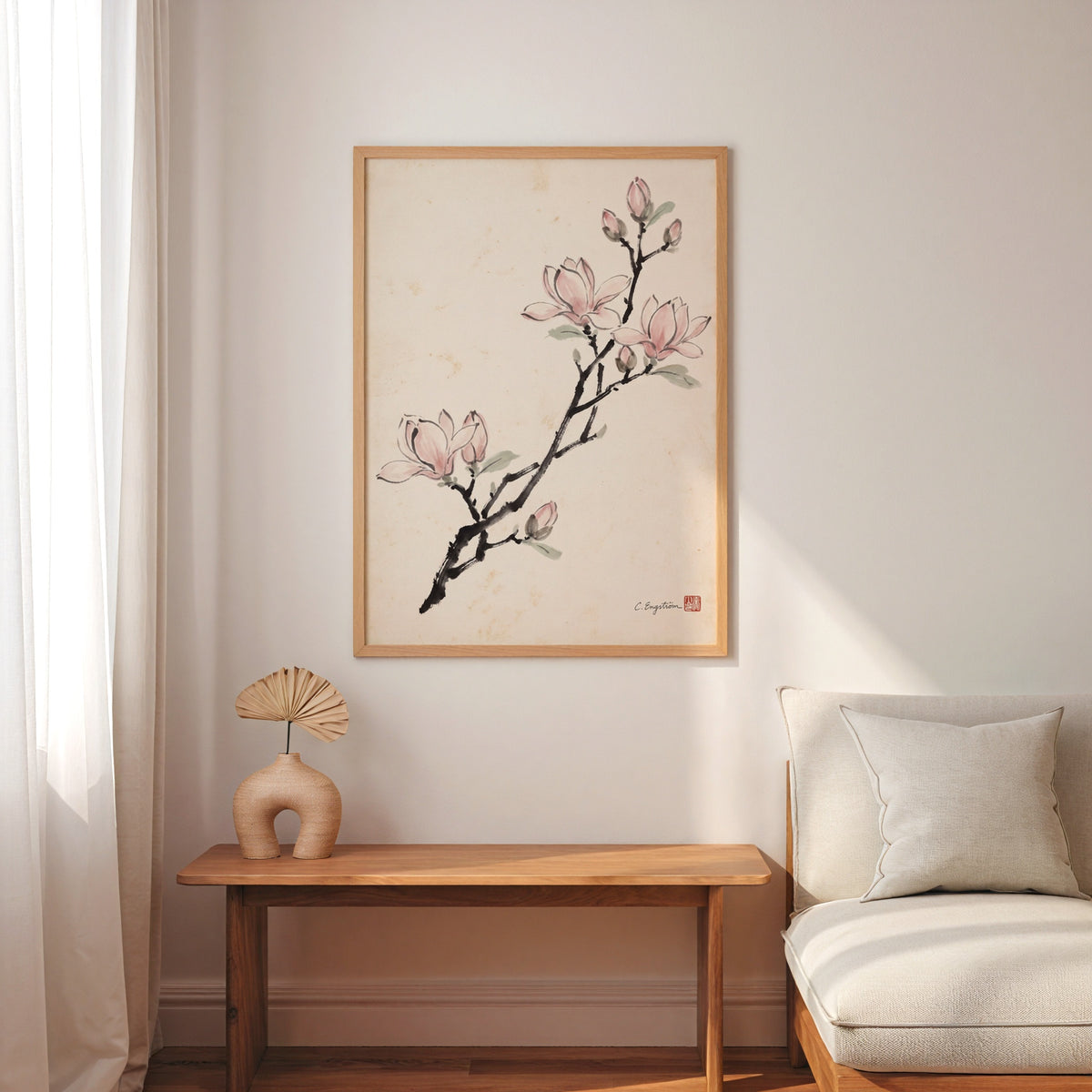 Magnolia By Caroline Engström – i rum 2