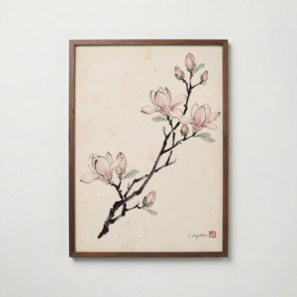Magnolia By Caroline Engström – valnötsram