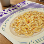 Macaroni & Cheese poster på skrivbord – Bozetto affisch i hög tryckkvalitet