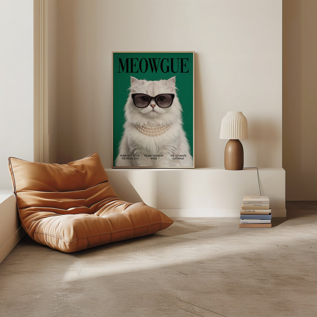 Meowgue Poster – i rum 2