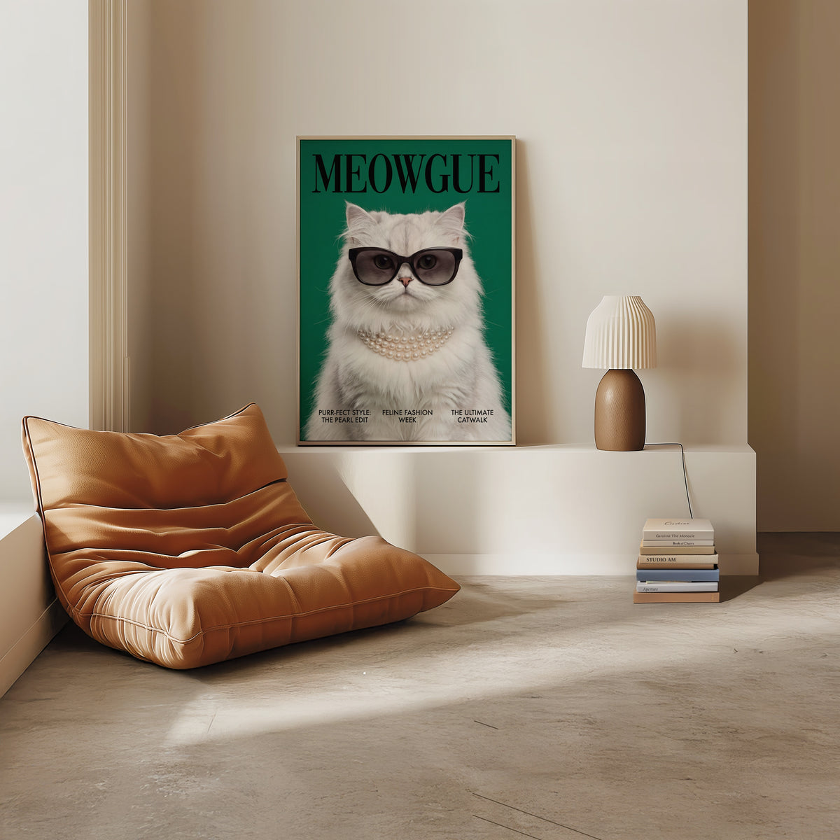 Meowgue Poster – i rum 2