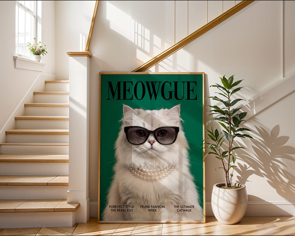 Meowgue Poster – i rum 4