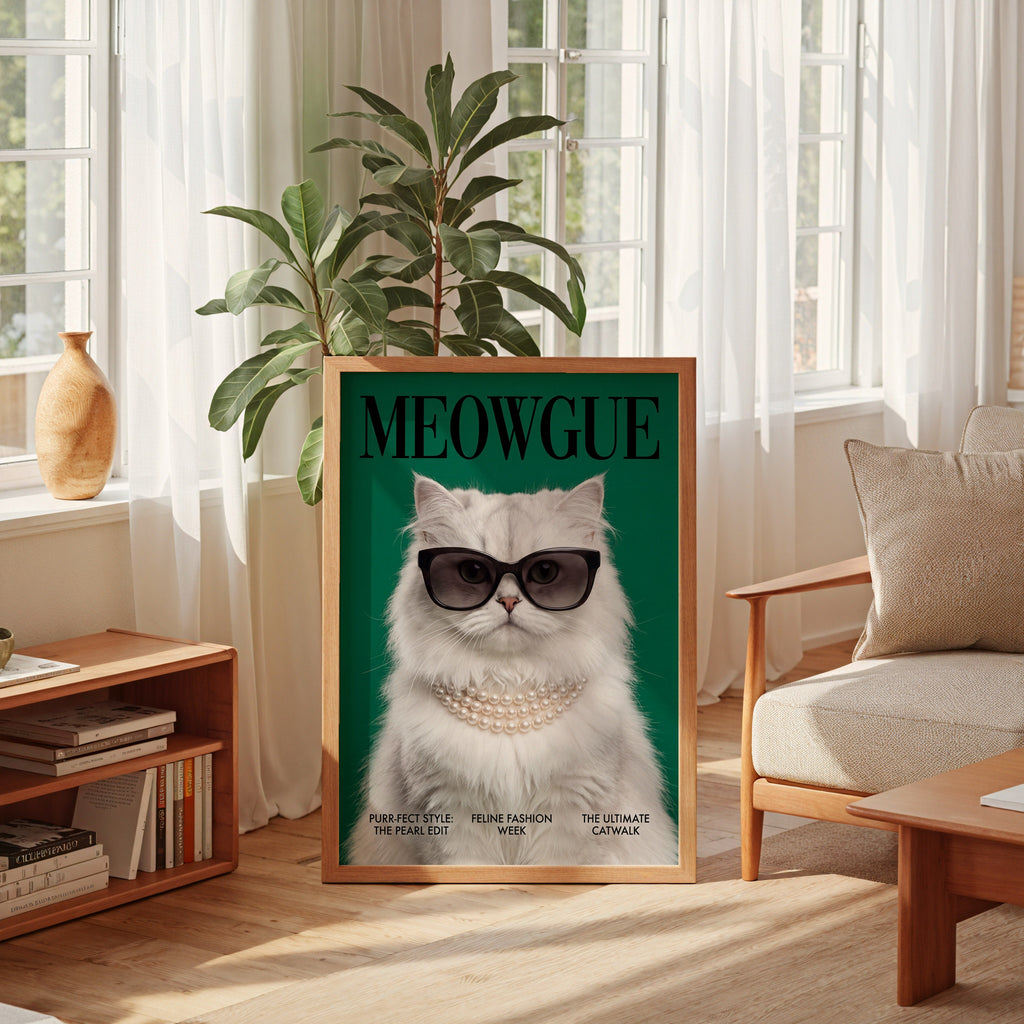 Meowgue Poster – i rum 5