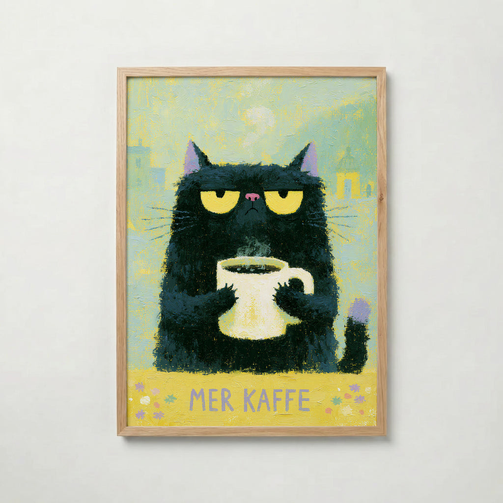 Mer Kaffe Poster – ekram