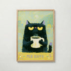 Mer Kaffe Poster – ekram