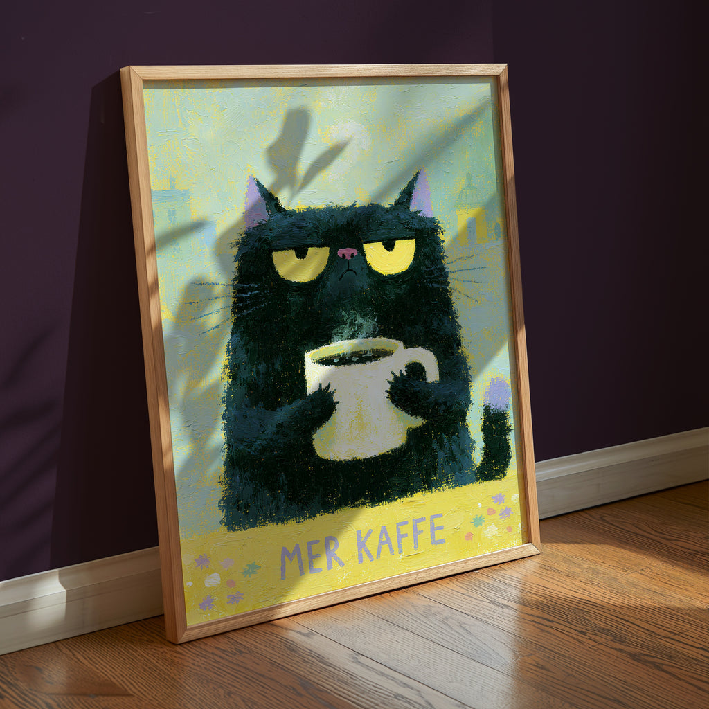 Mer Kaffe Poster – i rum 1