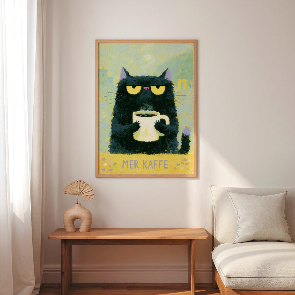 Mer Kaffe Poster – i rum 4