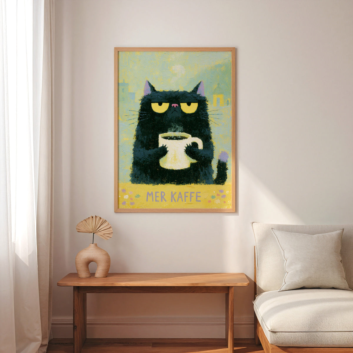 Mer Kaffe Poster – i rum 4