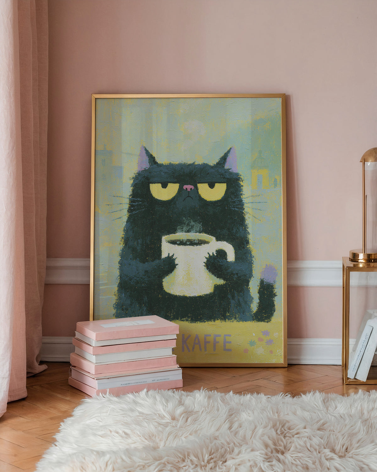 Mer Kaffe Poster – i rum 5