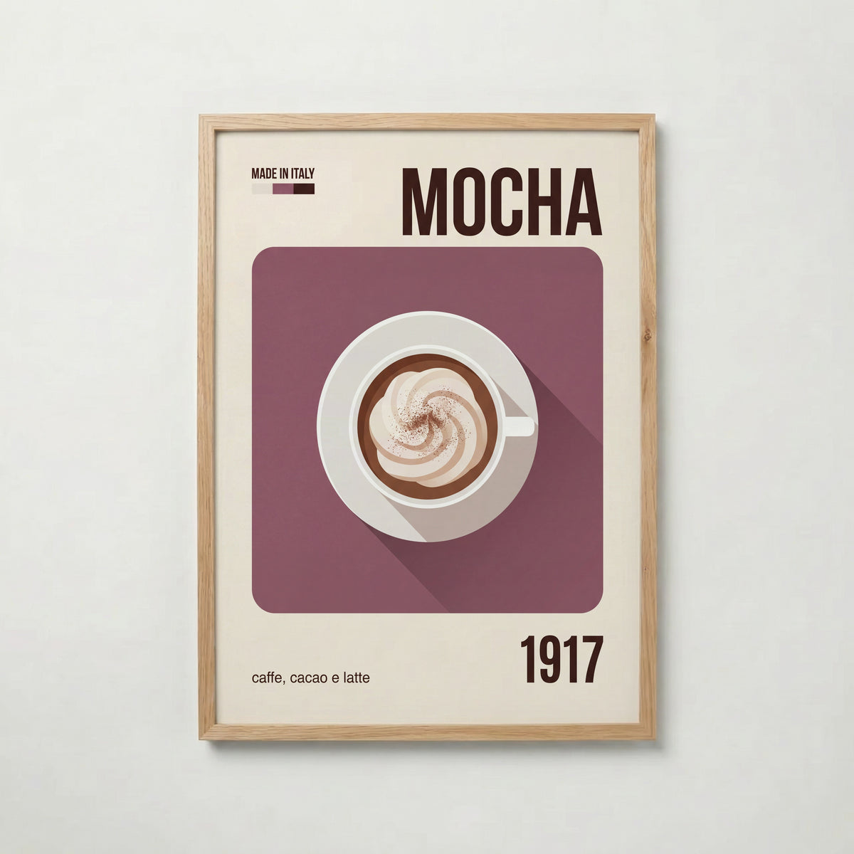Mocha Poster – ekram