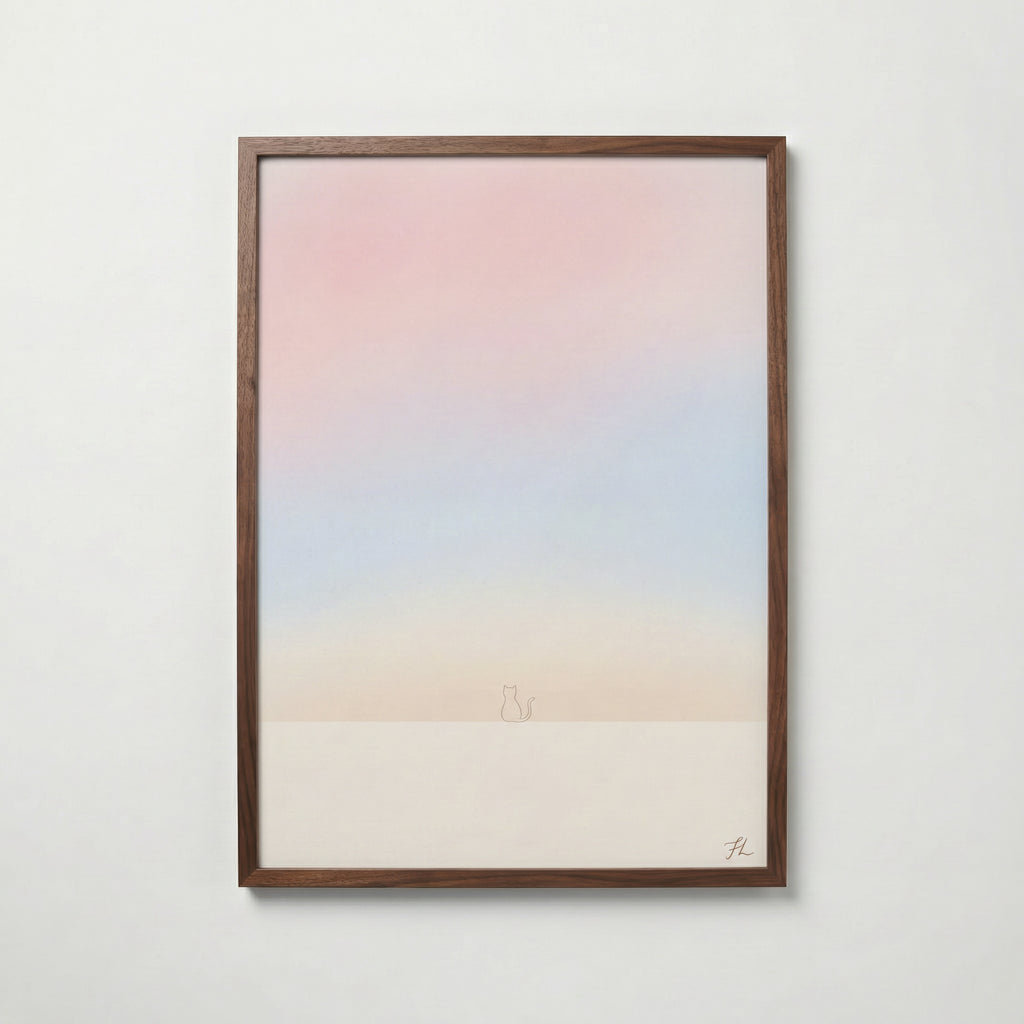 Freja Lund – Morgenlys – valnötsram