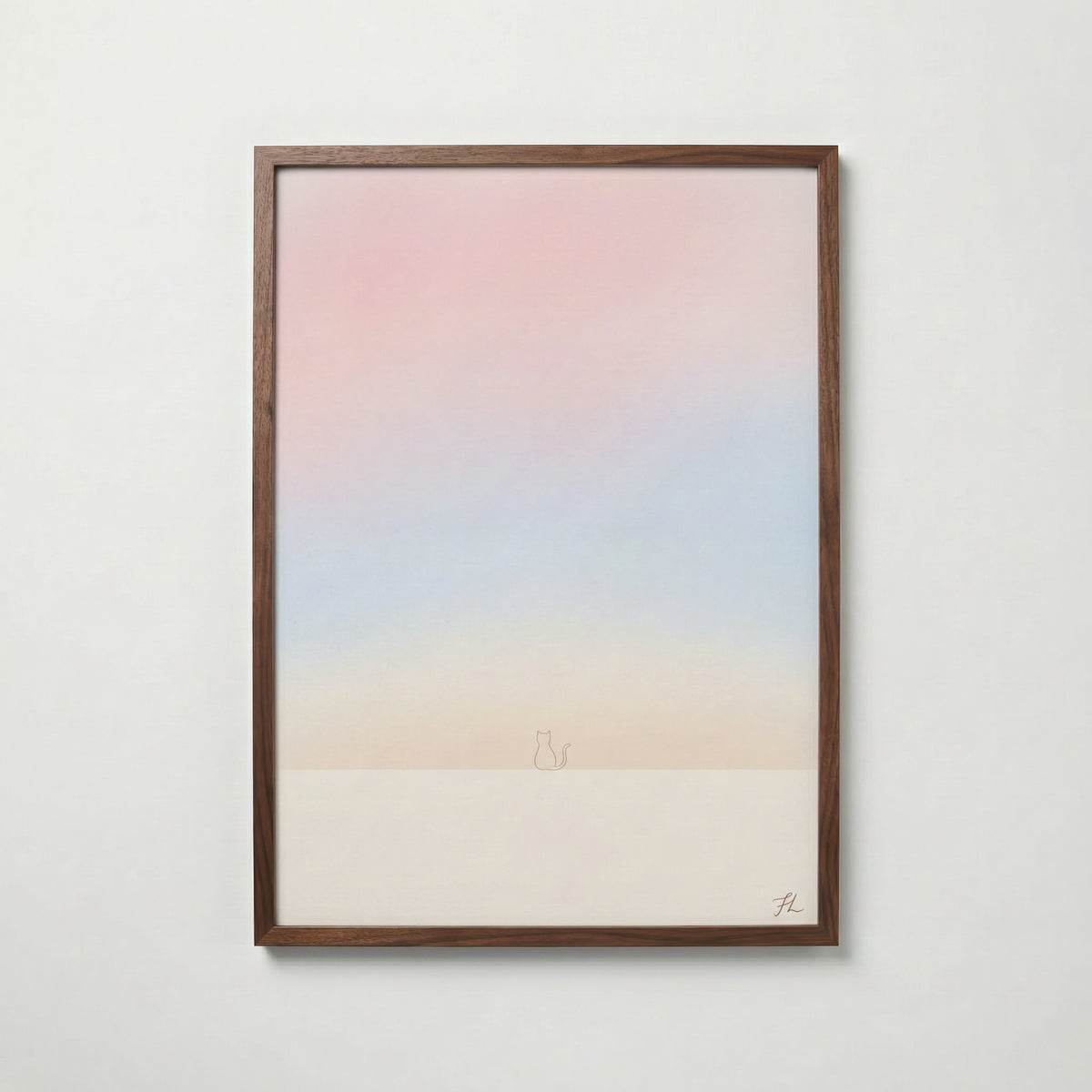 Freja Lund – Morgenlys – valnötsram