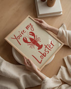 You're My Lobster Poster – i rum 2