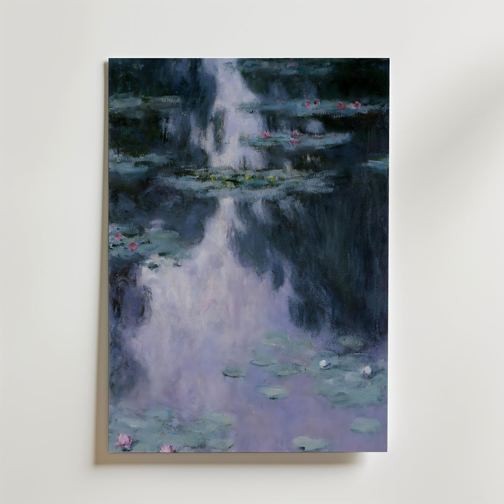 Claude Monet Nympheas Poster – utan passepartout