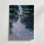 Claude Monet Nympheas Poster – utan passepartout