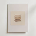 Oat Bands Poster – canvas utan passepartout