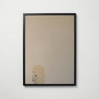Painting Over The Past Poster – svart ram